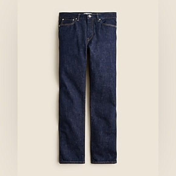 Mens Wallace & Barnes Straight Fit Selvedge Denim Size 32 x 34 Sold at J Crew - Picture 5 of 7